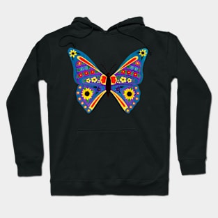 Flower Butterfly Hoodie